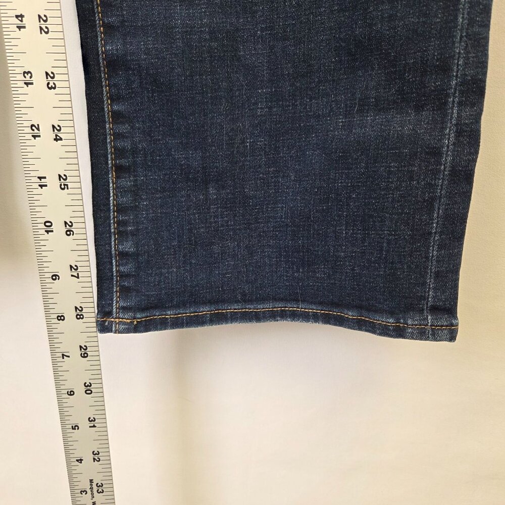 Lucky Brand Easy Rider Bootcut Jeans Dark Wash Size 4 - Picture 10 of 14